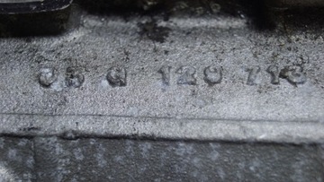 VW AUDI ВПУСКНОЙ ПАТРУБОК 03G129713