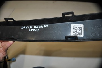 фото thumb №5, Планка na решётка радиатора решётка dacia доккер lodgy