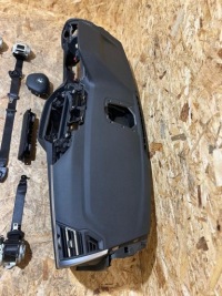 фото thumb №5, Консоль панель приладів подушка безпеки ремені bmw x3 g01 x4 g02 lci 2021- оригінал