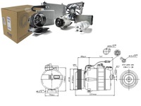 фото thumb №1, Nissens 89054 компрессор, кондиционер