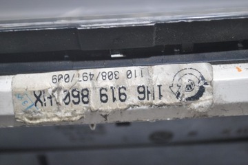 фото thumb №8, Спидометр манометр vw golf iii 1h6919860hx