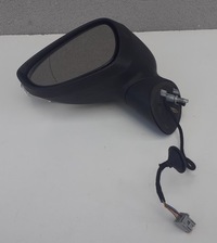 фото thumb №8, Зеркало правое czarna структура 6 pin ford fiesta mk7 3-5 дверь europa