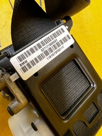 фото thumb №6, Pas безопасности правый перед чёрный bmw x6 e71