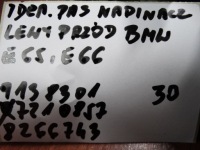 Bmw оригінальний номер 9138301 7210857 8266743 в Україні, фото thumb