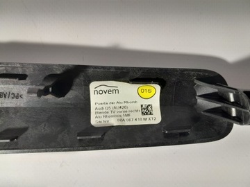 фото thumb №7, Audi q5 ii 80a планка dekor дверь 80a867410m