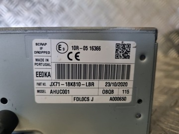 фото thumb №10, Ford kuga mk3 радіо навігація монітор синхронізація 3