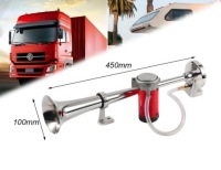 фото thumb №12, Сигнал клаксон сигнал сигнал хром с kompresorem bardzo громкий 12v 44.5cm