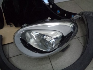 фото thumb №11, Бампер капот крыло лампа fiat 500x передний рестайлинг 2015 год 1.6 b цвет 601