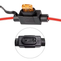 Разъём предохранитель mini omega с кабель 23 cm 30a hermetyczne с Разборки, фото thumb