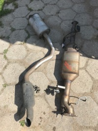 фото thumb №1, Jeep wrangler gladiator система выпускной катализатор dpf