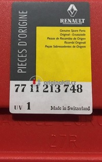 фото thumb №3, Треугольник предупредительный renault 7711213748