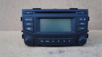 Hyundai ix20 радіо заводський cd bluetooth 96170-1k0504x Оригінал, фото thumb