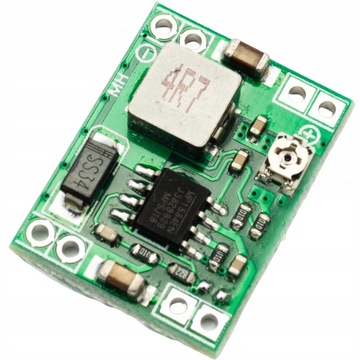 MP1584 LM2596 Понижающий преобразователь постоянного тока 0,8-20В 3А - понижение напряжения