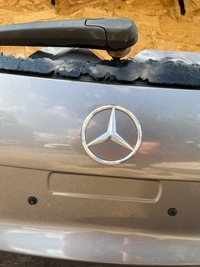 фото thumb №5, Mercedes klasa a w177 крышка багажника багажника комплектная