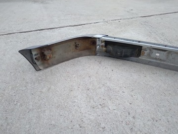 фото thumb №13, Бампер перед хром новый средний el оригинал bmw e30 узкая лампа дорестайлинг