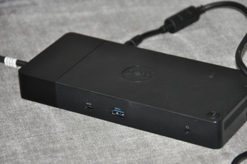 Док-станция Dell WD19-USB-C1 + оригинальный адаптер питания Dell 130 Вт