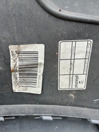 фото thumb №15, Volvo s40 v50 kod lak. 019-26 бампер перед передний