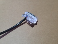 Вкладиш лампи led заднього бампера skoda 575945701k Недорого, фото thumb