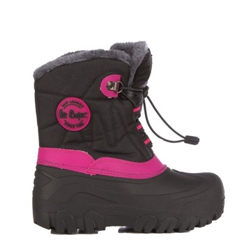 Детские зимние ботинки Lee Cooper Lcj-21-44-0523K Зимняя обувь