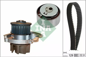 фото thumb №10, Ina распределение + насос fiat punto siena panda 1.2