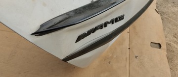 фото thumb №10, Кришка багажника mercedes e клас w213 sedan 197 обсидіан чорний кришка