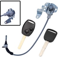 Купить Вкладка замка дверь левая трос ключи honda jazz 3 2008-2011, фото thumb