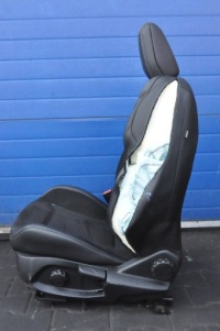 фото thumb №13, Ford fiesta mk8 st 5d перехідник салону сидіння recaro заднє сидіння шкіра anglik