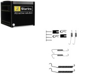 фото thumb №1, Набір монтажний гальма - chevrolet captiva 06 перед starline