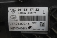 Фара левая перед porsche ксенон full led 99163117122 Недорого, фото thumb