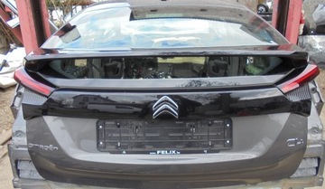 фото thumb №1, Крышка багажника зад задняя камера citroen c4 3 iii 23r. код evlc комплектная
