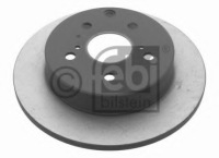 фото thumb №1, Диск гальмівна задня toyota rav-4 iii 2006- 281x12