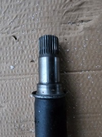 фото thumb №9, Приводной вал правая длинная mercedes a-klasa w176 w246 c117 cla 1.5 cdi механическая коробка передач