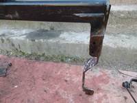 фото thumb №5, Hak буксировочный kompletny renault trafic ii opel vivaro 1.9 dci 8200246309