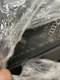 фото thumb №9, Лампа правая передняя audi a1 8x ксенон led 8xa941006