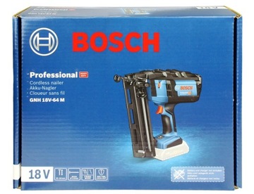 ГНХ 18В-64 М Гвоздезабиватель BOSCH 1х4,0 Ач