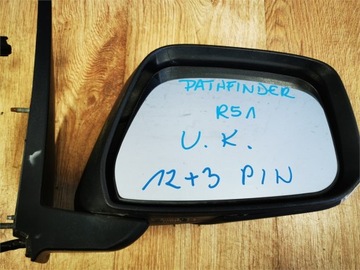 фото thumb №8, Nissan pathfinder r51 зеркало правые 15 pin 12+3 комплектные uk