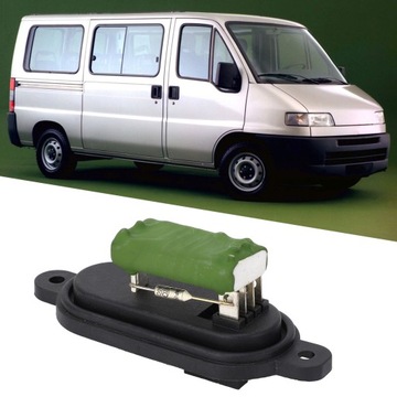 фото thumb №9, Резистор вентилятор jumper для  fiat ducato 1994 do 2002