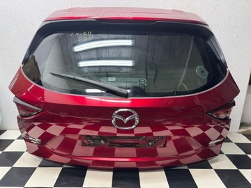 фото thumb №1, Крышка багажника з камера mazda cx-5 cx5 ii 2017-2021 46v