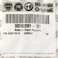 фото thumb №7, Решётка вентиляционная fiat panda 12- lancia ypsilon