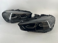 фото thumb №1, Лампа правая перед передняя bmw 2 f44 black czarna full led 5a177f6-03
