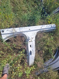 фото thumb №1, Mercedes w177 hb поріг довгий лівий блок двигуна чверть bok петля двері