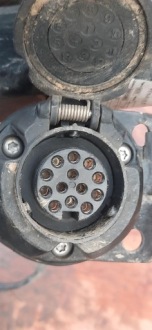 Hak буксирувальний блок керування модуль renault express ii 8201728519 Зі Шроту, фото thumb