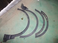 фото thumb №1, Ford escape молдинг накладка крила