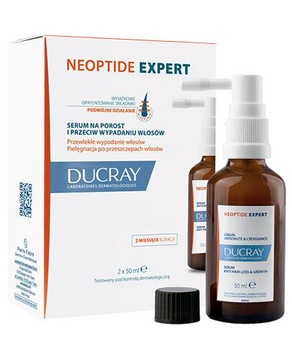 DUCRAY Neoptide Expert сыворотка для роста и выпадения волос 2x50 мл