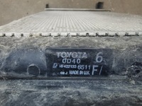 фото thumb №5, Радиатор wody toyota auris 1.4 1.6 benz