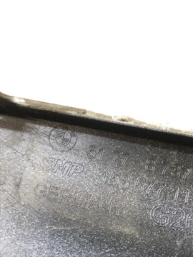 фото thumb №8, Bmw i4 g26 м-пакет 21- поріг планка порогова накладка права оригінал 8737086