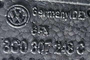 фото thumb №2, Абсорбер бампера перед vw passat b6 3c0807248c