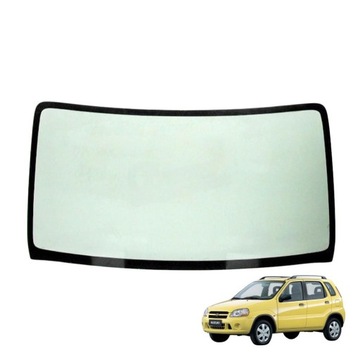 фото thumb №1, Стекло лобовое suzuki ignis 2000-03 зелёная з niebieskim ремень