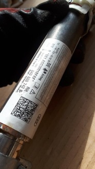 фото thumb №9, Шторка безпеки подушка безпеки audi оригінальний номер 8k0880742b
