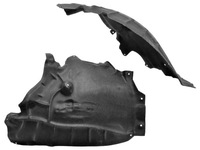 фото thumb №1, Audi q7 2015-2019 підкрилок ліва тканина 4m0821171r